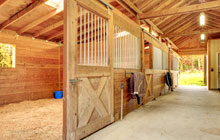 Belowda stable construction leads